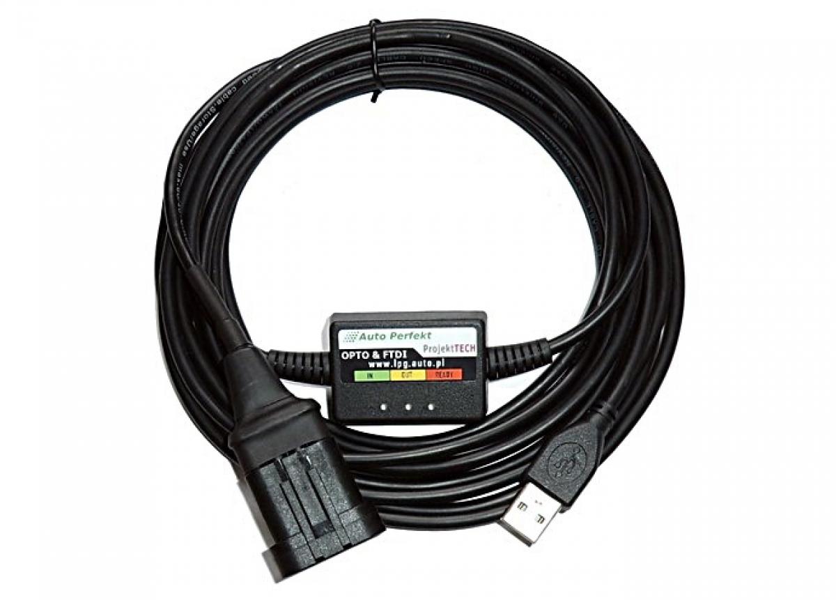 AC STAG  Diagnostic Programming Cable Interface USB LPG AUTOGAS 