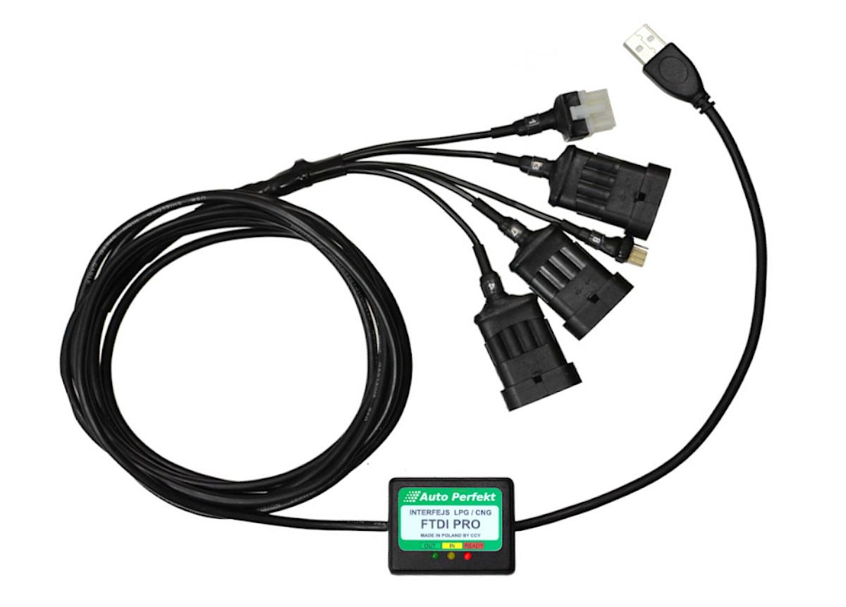 Milano Lpg,Gpl,Cng Pro Programming Interface Tuning Kit > Laptop connection USB 